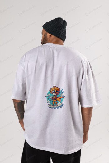 Naruto Ovesized T-shirt - Image 2